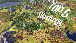 TOP 5 Strategy Games for Android 2019