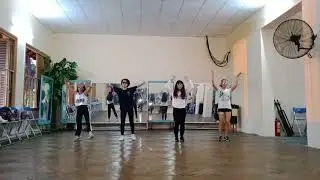CVHLĐ Q1- Tr&ograve; Chơi - Từ Nh&acirc;n - Nhảy hiện đại - Nh&oacute;m 1