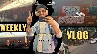 10 Days of My Life | New Year + College Journey | Ep = 1| #newbeginnings #lifein20s #vlogs