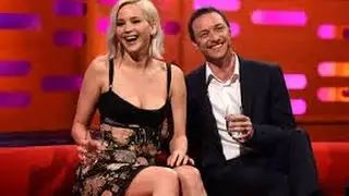Jennifer Lawrence's Embarrassing Harrison Ford Party Story - The Graham Norton Show