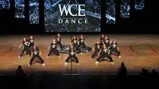 Castaic high school Dance Team (￼medium hip-hop gold) WCE nationals ￼2025