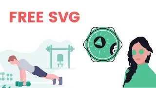 How to use free SVG images in HTML CSS | Undraw.co