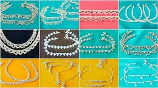Silver payal designs with weight and price/ Simple Silver Payal Designs | Silver payal design 