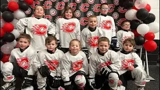 Centennial Mite D Flames Hockey 24-25