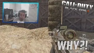 I HITMARKERED THE DROPBACK! - BO2 Trickshotting