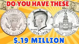 Top 5 Most Valuable Kennedy Half Dollar Coins Worth Money &ndash; Rare Coins to Look For!