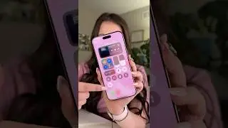 FINDING MORE WAYS TO CUSTOMIZE MY IPHONE📱 #youtubeshorts #shorts #iphone16