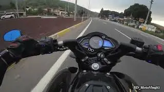 Pulsar ns200ug gazlama erdek d&ouml;n&uuml;ş&uuml; part 3