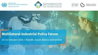 Multilateral Industrial Policy Forum 2024