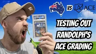 AUSTRALIAN GRADES POKEMON WITH ACE GRADING | BIGGEST GRADING COMPANY IN THE UK