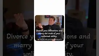 Tony Robbins. | Divorce your limitations. #shorts #tonyrobbins #motivation