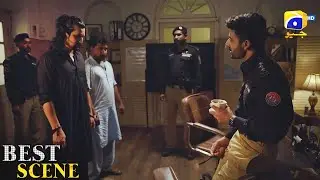 Jurm Episode 04 || 𝗕𝗲𝘀𝘁 𝗦𝗰𝗲𝗻𝗲 𝟬𝟳 || Wahaj Ali - Durefishan Saleem - Tooba Siddiqui || Har Pal Geo