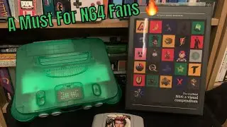 Bitmap Books N64 A Visual Compendium Overview