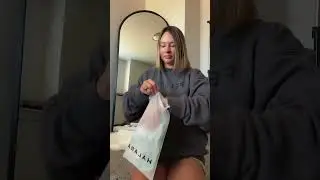 Halara Unboxing & First Impressions! 🤍 #shorts #unboxing #halara #halaradress