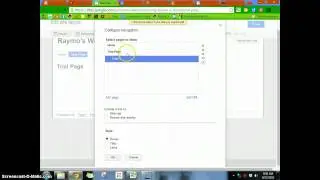 Creating a Dropdown Menu in Google Sites
