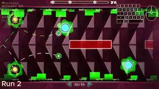 Supersonic in 2 runs (jump from psycho medium demon)