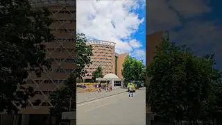 Way To Cyber Towers Hitech City, Hyderabad🇮🇳 | City Tour #hitechcity #hyderabad