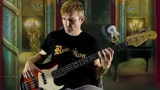 Savatage - Gutter Ballet ( Bass Cover)