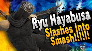 Super Smash Bros. Ultimate - What If Ryu Hayabusa Was Announced - (Fan-Made Trailer)