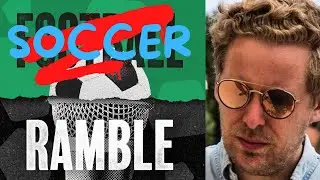 The Soccer Ramble: Cooligans x Luke Aaron Moore
