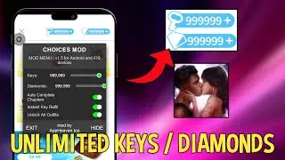 Choices Stories You Play Hack &ndash; Free Unlimited Keys & Diamonds MOD 🚀