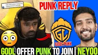 Punk GodL Offer❓🤔Punk Reply