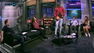 Kevin Garnett goes off during MJ/Lebron debate
