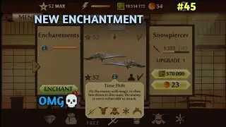 TIME SHIFT 💀|| SHADOW FIGHT 2 UNDERWORLD || HINDI GAMEPLAY THIS ENCHANTMENT BRO 🔥