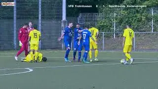 2022 09 09 FV N'rh  Landesliga Gr 3 2022 23 3 Spieltag VFB Frohnhausen vs  SF Niederwenigern