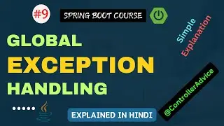 Spring Boot Global Exception Handling Explained in Hindi | Java Interview Question | BitsAndBytes