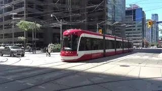 Flexity Outlook #4429 on the 504 King line