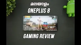 OnePlus 8 Gaming Review [Malayalam], PUBG Mobile Graphics, Heating and Battery Drain