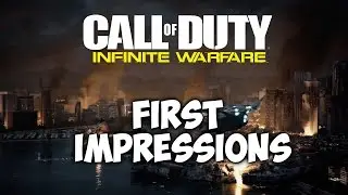 Infinite Warfare Campaign Story Trailer - First Impressions
