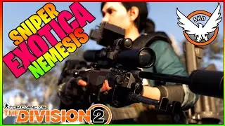 COMO CONSEGUIR RIFLE DE SNIPER EXOTICO! NEMESIS! THE DIVISION 2