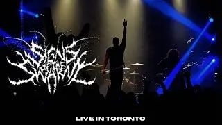 Signs Of The Swarm - Pray For Death - Live In Toronto 2024