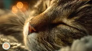 9 HOURS of Cat Relaxation Melodies - Healing Frequencies for Anxiety 🐱
