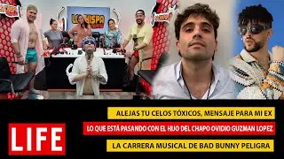 LA CHISPA RADIO SHOW LIFE /HABLAMOS DE BAD BUNNY, HIJO DEL CHAPO OVIDIO GUZMAN LA CHISPA TE ACONSEJA