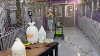 Magnolia Kennel of Huntsville Deep Cleaning & sanitation