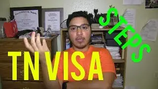 Steps to Apply for the TN Visa (OPT Expiring soon? See this)