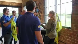 CMR Specialty Roofing Experts Visit the Ludowici Factory
