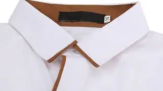 Slim Fit Dress shirt Male Long sleeves_hofago.com