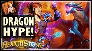 🐉 DRAGON MAGE LIVES UP TO THE HYPE - Rise of Shadows Hearthstone