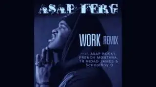 A$AP Ferg - Work Remix ( Chopped and Screwed )