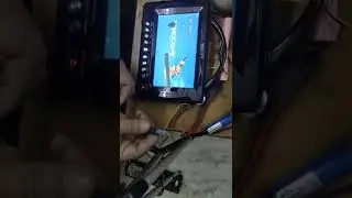 How to revive dead 7 inch portable tv/dead tv repair/how to replace rechargeable battery in tv
