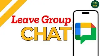 Как выйти из группового чата в Google Chat?