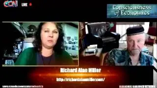 Richard Alan Miller Consciousness Of Economics 4 June 2015