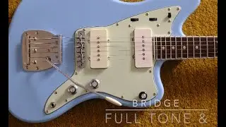 Gob Instruments Custom Warmoth Gibson Scale Jazzmaster Part 2