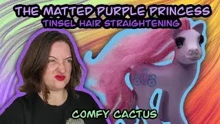 The Matted Purple Princess Pony
