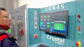 CR845 Common rail test bench grafted on 12PSB #testbench