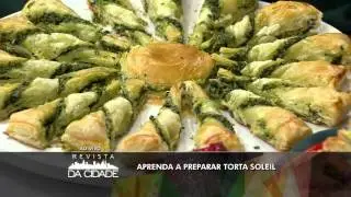 Revista da Cidade - Torta Soleil (10/12/15)